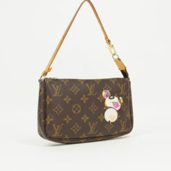 Alternative view of LOUIS VUITTON TAKASHI MURAKAMI PANDA POCHETTE BAG