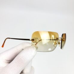 Alternative view of CHANEL RIMLESS SUNGLASSES