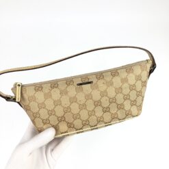 Alternative view of GUCCI MONOGRAM SHOULDER BAG
