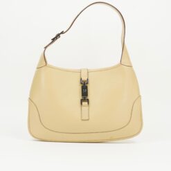 GUCCI LEATHER JACKIE SHOULDER BAG