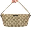 GUCCI MONOGRAM SHOULDER BAG