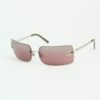 CHANEL RHINESTONE SUNGLASSES