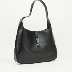 Alternative view of GUCCI LEATHER JACKIE SHOULDER BAG