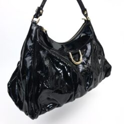 Alternative view of GUCCI MONOGRAM LEATHER ABBEY BAG
