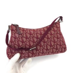 Alternative view of CHRISTIAN DIOR MONOGRAM SHOULDER BAG