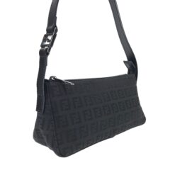 Alternative view of FENDI ZUCCA SHOULDER BAG