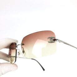 Alternative view of CHANEL RIMLESS SUNGLASSES