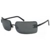 CHANEL RIMLESS SUNGLASSES