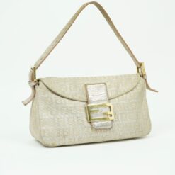 Alternative view of FENDI MONOGRAM SHIMMER BAGUETTE