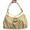 GUCCI ABBEY MONOGRAM SHOULDER BAG