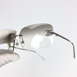 Alternative view of CHANEL RIMLESS SUNGLASSES