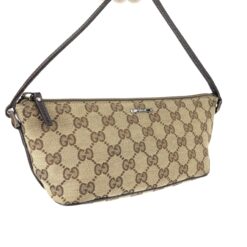 Alternative view of GUCCI MONOGRAM SHOULDER BAG