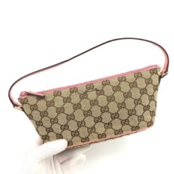 Alternative view of GUCCI MONOGRAM SHOULDER BAG