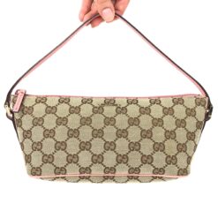 GUCCI MONOGRAM SHOULDER BAG