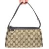 GUCCI MONOGRAM SHOULDER BAG