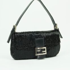 Alternative view of FENDI BEADED BAGUETTE