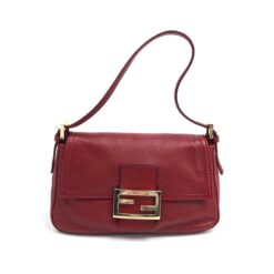 Alternative view of FENDI LEATHER BAGUETTE BAG