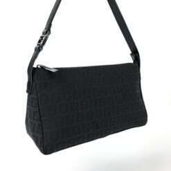 Alternative view of FENDI ZUCCA SHOULDER BAG