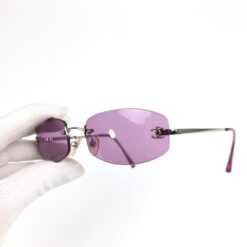 Alternative view of CHANEL RIMLESS SUNGLASSES