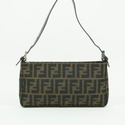 FENDI ZUCCA SHOULDER BAG