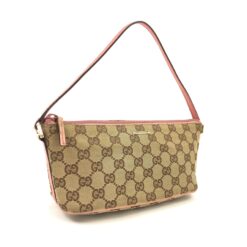Alternative view of GUCCI MONOGRAM SHOULDER BAG