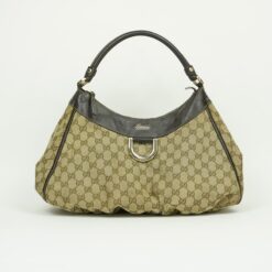 GUCCI MONOGRAM ABBEY BAG