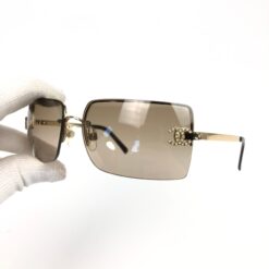 Alternative view of CHANEL RIMLESS SUNGLASSES