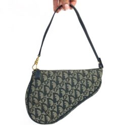 CHRISTIAN DIOR MINI SADDLE BAG