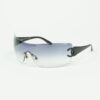 CHANEL RIMLESS CC LOGO SUNGLASSES