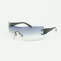 CHANEL RIMLESS CC LOGO SUNGLASSES