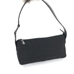 Alternative view of FENDI ZUCCA SHOULDER BAG