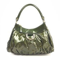 GUCCI ABBEY LEATHER SHOULDER BAG