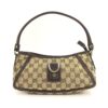 GUCCI MONOGRAM SHOULDER BAG