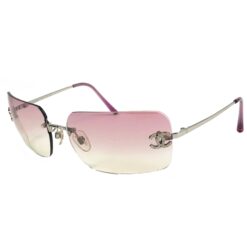 CHANEL RIMLESS SUNGLASSES