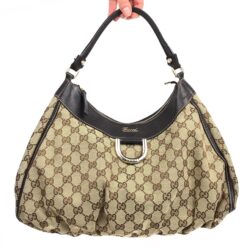 GUCCI MONOGRAM ABBEY SHOULDER BAG