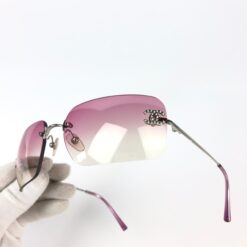 Alternative view of CHANEL RIMLESS SUNGLASSES