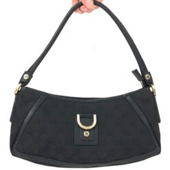 GUCCI MONOGRAM SHOULDER BAG
