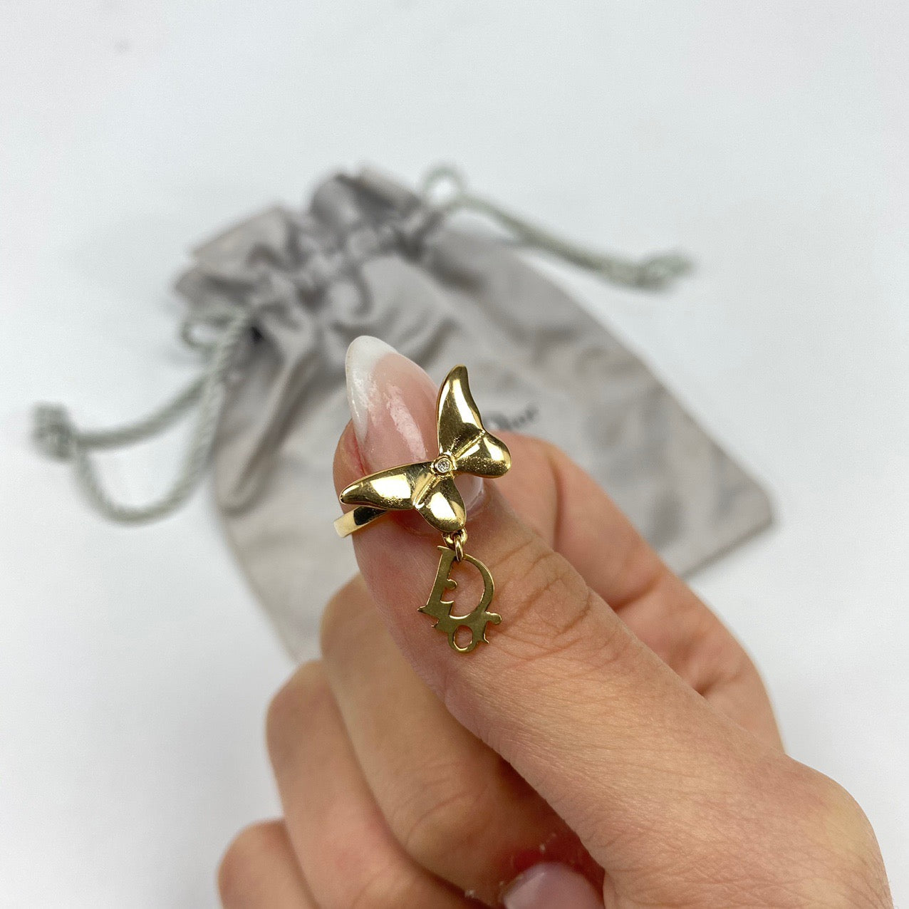 CHRISTIAN DIOR MONOGRAM RING - Image 2
