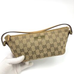 Alternative view of GUCCI MONOGRAM SHOULDER BAG