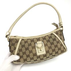 Alternative view of GUCCI MONOGRAM SHOULDER BAG