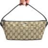 GUCCI MONOGRAM SHOULDER BAG