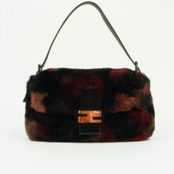 FENDI FUR BAGUETTE