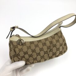 Alternative view of GUCCI MONOGRAM SHOULDER BAG