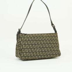 Alternative view of FENDI ZUCCA SHOULDER BAG