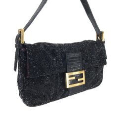Alternative view of FENDI BEADED BAGUETTE BAG