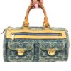 LOUIS VUITTON NEO SPEEDY DENIM BAG
