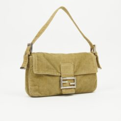 Alternative view of FENDI CORDUROY BAGUETTE