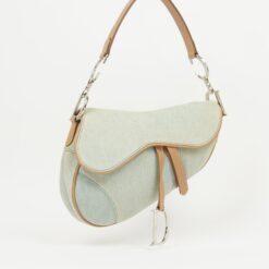 Alternative view of CHRISTIAN DIOR DENIM SADDLE BAG