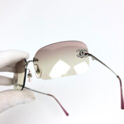 Alternative view of CHANEL RIMLESS SUNGLASSES