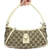 GUCCI MONOGRAM SHOULDER BAG